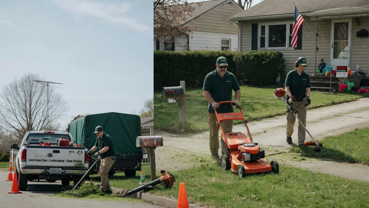 Lawn Care Services By Expert Landscaper in Oakhurst, OK near me